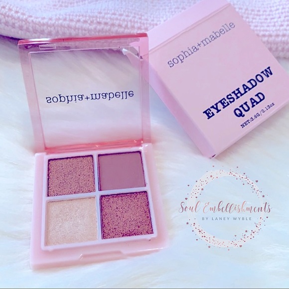 New~({Sophie+Mabelle}) (4) Quad Beautiful Golden Goddess Eyeshadows»”Cleopatra”« - Picture 2 of 16